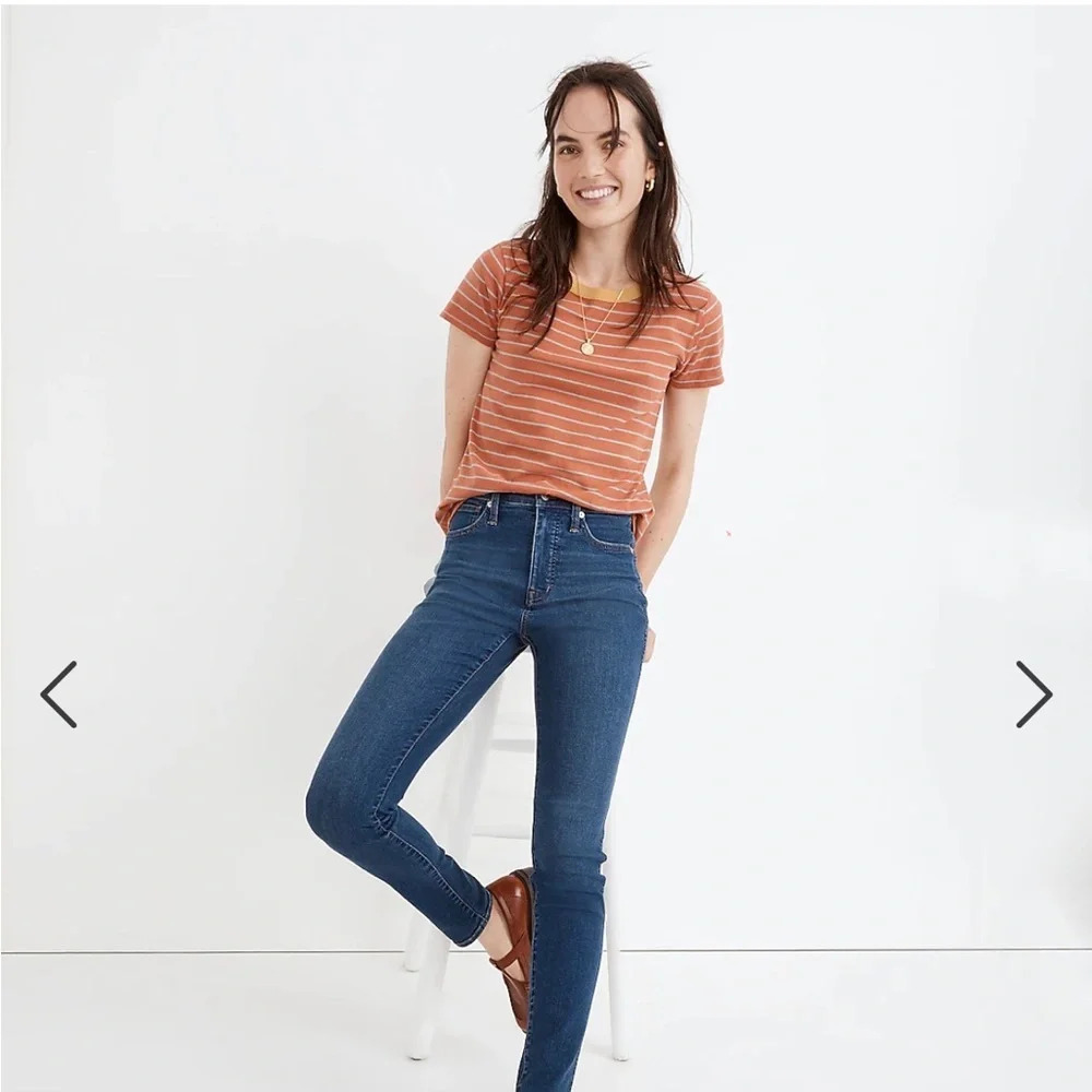 Madewell High Rise Jeans